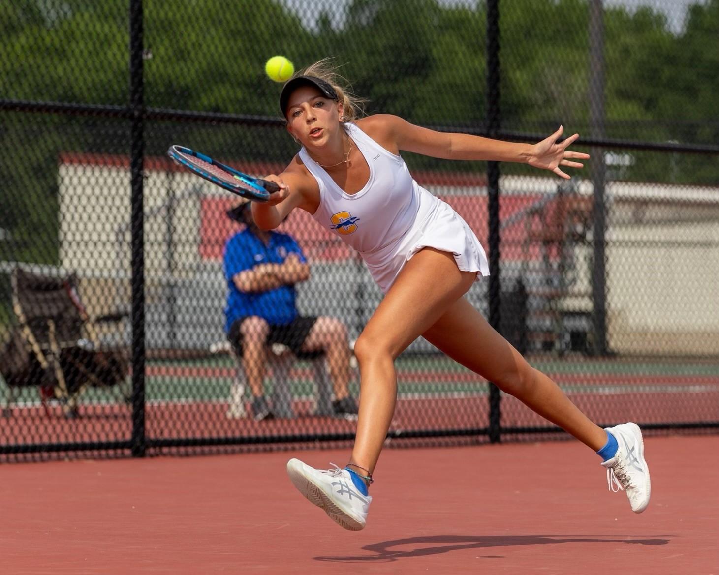 Carmel edges Saint Joseph for Girls Tennis Crown Indiana High School